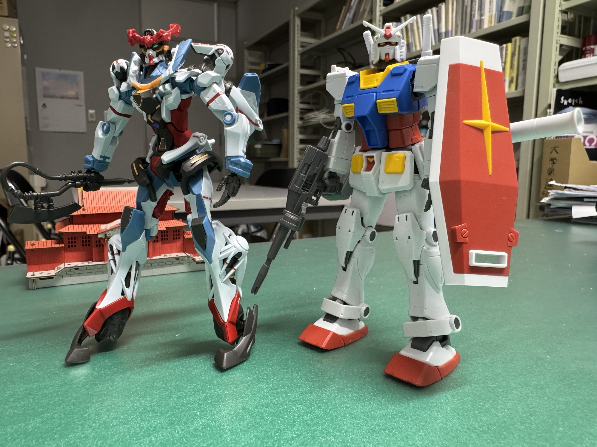 『機動戦士Gundam GQuuuuuux』#9,#12@NTV